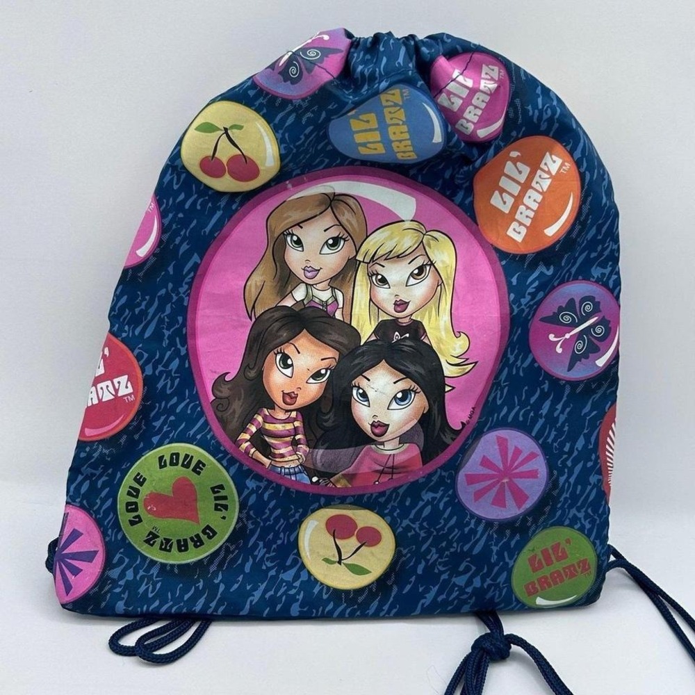 bratz lil bratz drawstring‎ bag